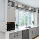 new kitchen renovation in Canton, MA