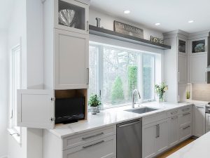 new kitchen renovation in Canton, MA