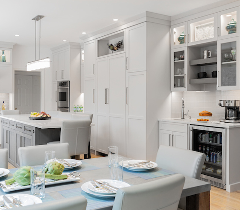 custom kitchen cabinets in Canton