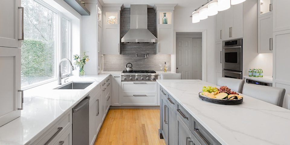 kitchen renovation in Canton, MA